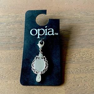 NWT mirror bracelet charm
